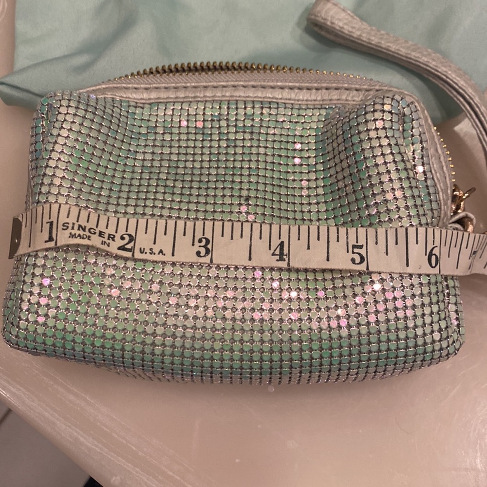 Deux Lux Wristlet Bag in Perfect Condition